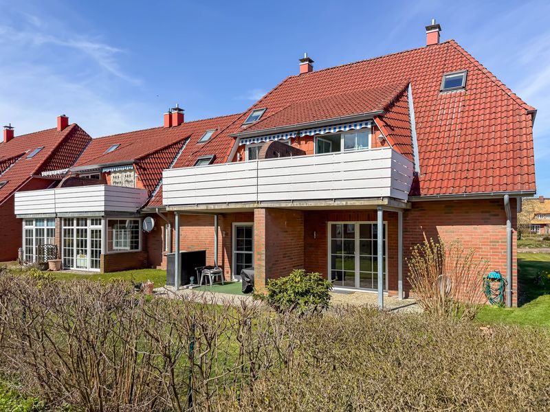 2-Zimmerwohnung als Investition in Nordseenähe